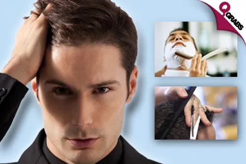 From QR85 Enjoy a Hair Cut, Wash & Style Shave OR an Express Facial OR a Deep Cleansing Hydro Facial OR a Mani / Pedi Spa OR a Package Treatment for MEN at Skin & Soul! (Up to QR830 Value)